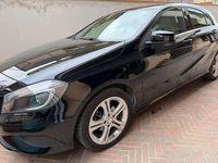 Usata Mercedes A180 Premium 109 CV (80 kW) 2014 Nero Berlina