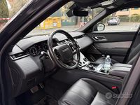 Usata Land Rover Range Rover Velar HSE Dynamic 241 CV (177 kW) 2019 Nero SUV