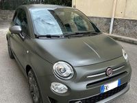 Usata Fiat 500 Sport 69 CV (50 kW) 2017 Verde Utilitaria