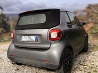Usata Smart ForTwo Cabrio Passion 84 CV (61 kW) 2016 Grigio Cabrio