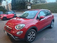 Usata Fiat 500X 95 CV (69 kW) 2016 Rosso SUV