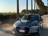 Usata Audi A3 116 CV (85 kW) 2019 Grigio Berlina