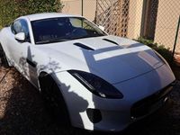 Usata Jaguar F-Type R-Dynamic 300 CV (220 kW) 2018 Bianco Coupé