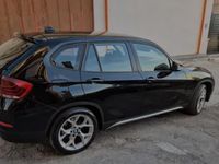 Usata BMW X1 150 CV (110 kW) 2014 Nero SUV
