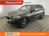 Usata BMW X3 Advantage 190 CV (139 kW) 2021 Nero SUV