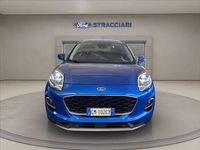 Usata Ford Puma Titanium S 125 CV (91 kW) 2023 Blu metallizzato SUV