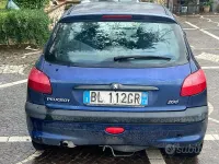 Usata Peugeot 206 2000 Blu Utilitaria
