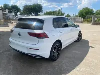 Usata VW Golf VIII Style 116 CV (85 kW) 2023 Bianco Berlina