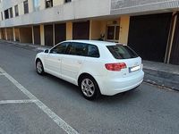 Usata Audi A3 Attraction 105 CV (77 kW) 2012 Bianco Utilitaria