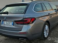 Usata BMW 520 Comfort Edition 2022 Grigio Station wagon