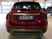 Usata Fiat 500X Cross 120 CV (88 kW) 2020 Rosso pastello SUV