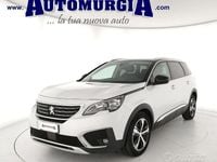 Usata Peugeot 5008 Allure 131 CV (96 kW) 2020 Bianco SUV