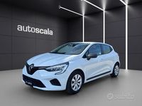 Usata Renault Clio V Life 65 CV (47 kW) 2021 Bianco Berlina