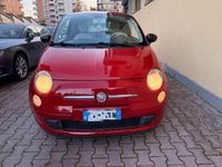 Usata Fiat 500 Pop 69 CV (50 kW) 2009 Rosso Utilitaria