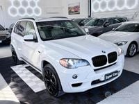 Usata BMW X5 M Sport 235 CV (172 kW) 2009 Bianco SUV