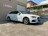 Usata Audi A4 Advanced Plus 163 CV (119 kW) 2022 Bianco Station wagon