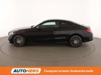 Usata Mercedes C300 AMG line 245 CV (180 kW) 2017 Nero Coupé