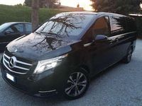 Usata Mercedes V250 Premium 190 CV (139 kW) 2017 Nero Monovolume