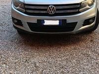 Usata VW Tiguan Trendline 122 CV (89 kW) 2011 Argento SUV