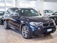 Usata BMW X5 M Sport 258 CV (189 kW) 2017 Blu/azzurro SUV