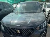 Usata Peugeot 2008 GT-line 131 CV (96 kW) 2021 Nero SUV