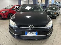 Usata VW Golf VII Business 116 CV (85 kW) 2018 Nero Berlina