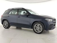 Usata Mercedes GLE300 Premium 272 CV (200 kW) 2022 Blu SUV