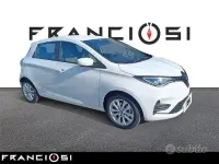 Usata Renault Zoe Zen 50 kW (69 CV) 2020 Bianco Utilitaria