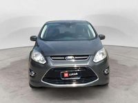 Usata Ford C-MAX Titanium 125 CV (91 kW) 2015 Grigio Monovolume