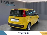 Nuova Fiat Panda 69 CV (50 kW) 2025 Giallo Utilitaria