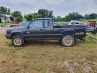 Usata Mitsubishi L200 87 CV (63 kW) 1995 Verde Pick-up