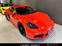 Usata Porsche 718 Cayman 300 CV (220 kW) 2017 Arancione Coupé
