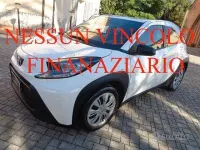 Usata Toyota Aygo X Active 72 CV (52 kW) 2025 Bianco SUV
