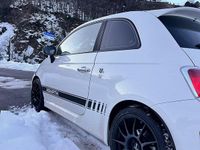 Usata Abarth 595 145 CV (106 kW) 2023 Bianco Utilitaria