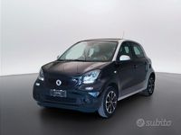 Usata Smart ForFour Passion 71 CV (52 kW) 2015 Nero Utilitaria