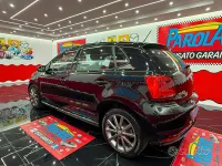 Usata VW Polo 90 CV (66 kW) 2016 Nero Berlina
