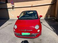 Usata Fiat 500 69 CV (50 kW) 2007 Rosso Utilitaria