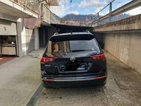 Usata VW Tiguan Advance 150 CV (110 kW) 2019 Nero SUV