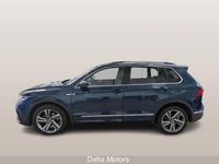 Usata VW Tiguan R-line 150 CV (110 kW) 2022 Blu metallizzato SUV