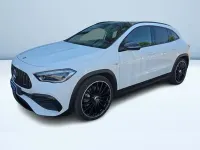 Usata Mercedes GLA35 AMG AMG 306 CV (225 kW) 2021 Bianco pastello SUV