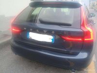 Usata Volvo V90 Business Edition 190 CV (139 kW) 2020 Blu/azzurro Station wagon