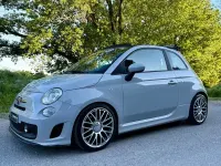 Usata Abarth 500C Custom 135 CV (99 kW) 2015 Grigio Cabrio