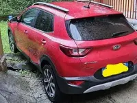 Usata Kia Stonic Urban 120 CV (88 kW) 2017 Rosso SUV