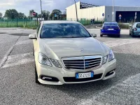 Usata Mercedes E350 Elegance 265 CV (194 kW) 2010 Giallo Berlina