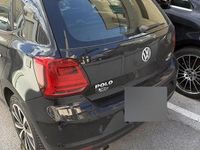 Usata VW Polo 90 CV (66 kW) 2016 Nero Berlina