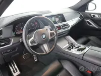 Usata BMW X6 M Sport 286 CV (210 kW) 2021 Nero sapphire SUV