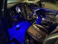 Usata Mercedes V250 Premium 190 CV (139 kW) 2018 Nero Monovolume