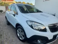 Usata Opel Mokka 140 CV (102 kW) 2015 Bianco SUV