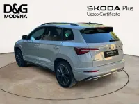 Usata Skoda Karoq SportLine 116 CV (85 kW) 2022 Grigio SUV