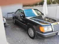Usata Mercedes 200 1991 Nero Coupé
